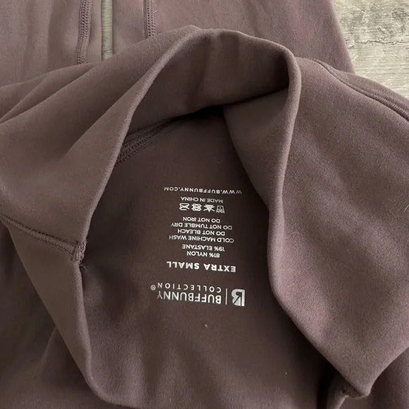 BuffBunny Dusty Rose Leggings - Picture 6 of 7